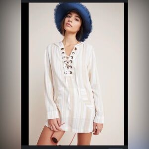 L Space Love Letters Tunic from Anthropologie